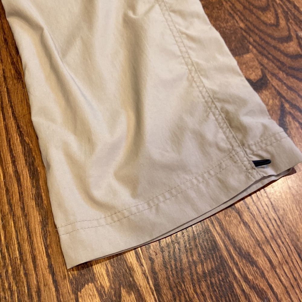 Royal Robbins 6 Short Length Hiker Pant Lightweight Zipper Pockets, Hidden Belt - Picture 3 of 9